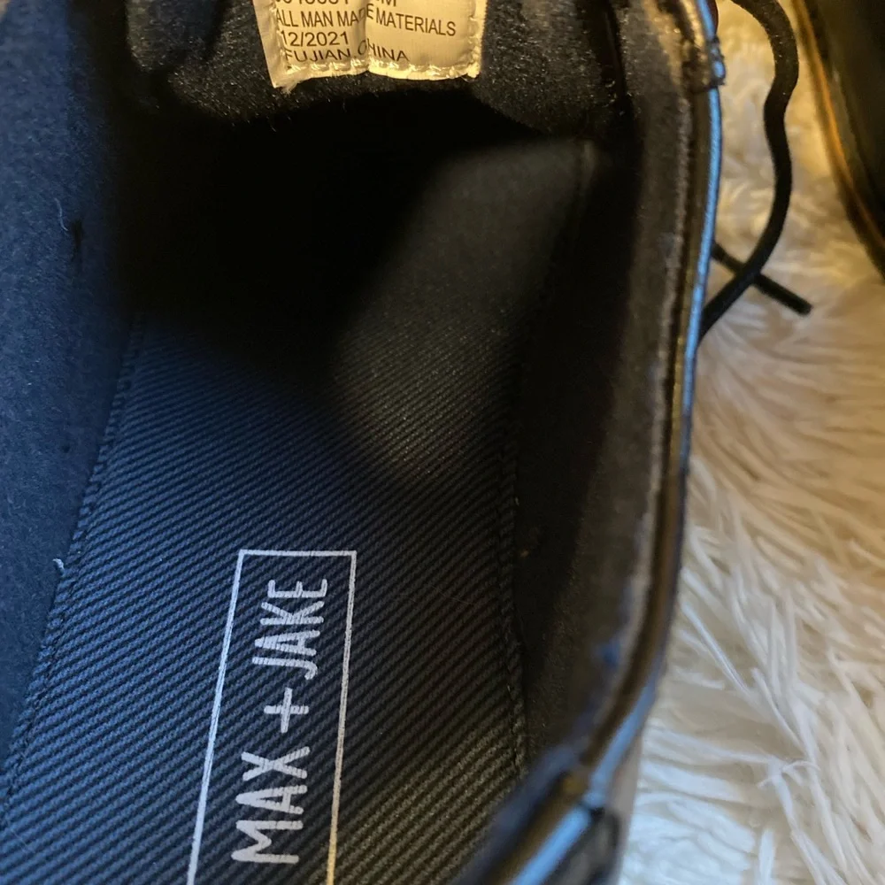Elegant Black Kids' Dress Shoes